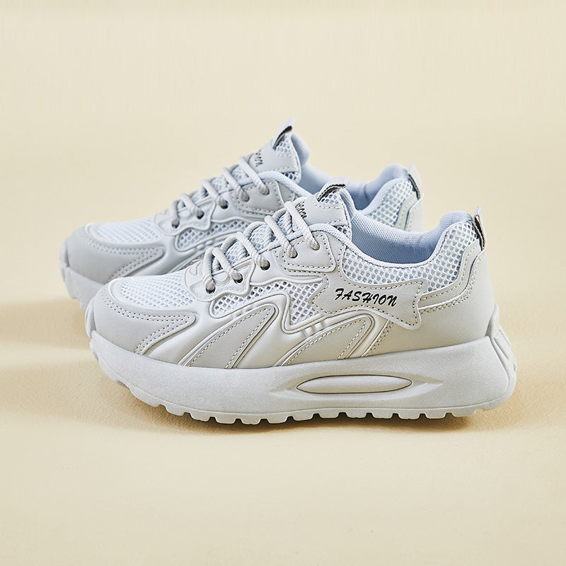 Zapatillas de running de malla de moda