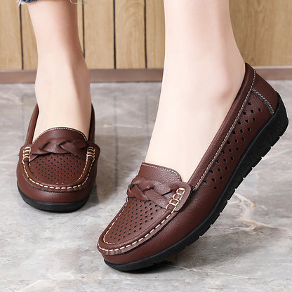Zapatos planos casuales para mujer