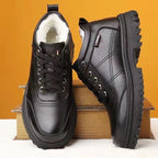 Botines de Hombre con Forro Cálido