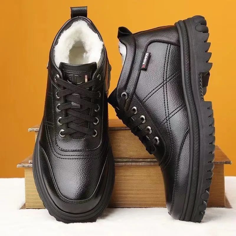 Botines de Hombre con Forro Cálido