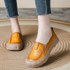 Zapatos de suela blanda 100% de cuero genuino