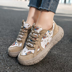 Tenis Casual para Mujer con Estampado Floral