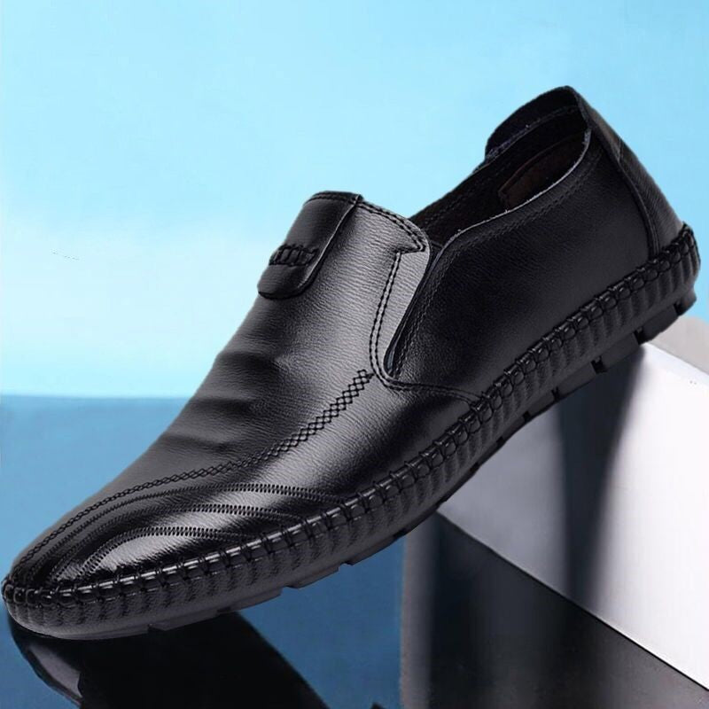 Zapatos clasicos de cuero para hombre