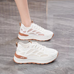 Zapatillas de running ultraligeras de malla con amortiguación