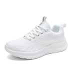Zapatillas deportivas casuales Flyknit de suela blanda