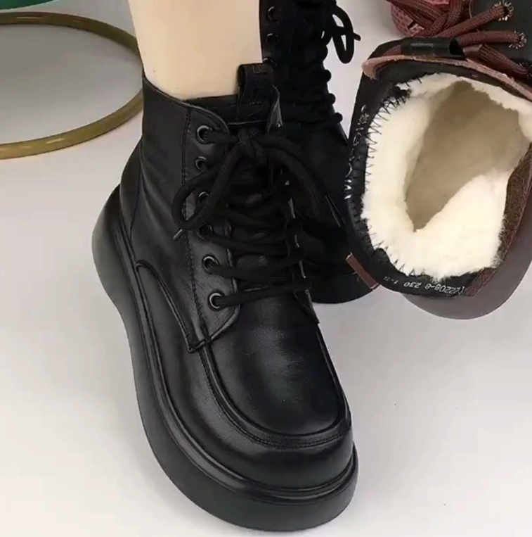 Diversoy™-Botas de nieve de lana de invierno