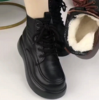 Diversoy™-Botas de nieve de lana de invierno