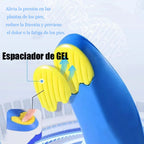 Plantillas de corrección plantar