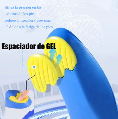 Plantillas de corrección plantar