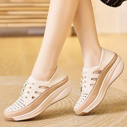 Zapatillas deportivas bajas y transpirables