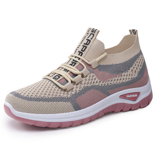 Nuevas zapatillas de malla para correr