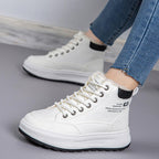 Bota de nieve impermeable de caña alta antideslizante