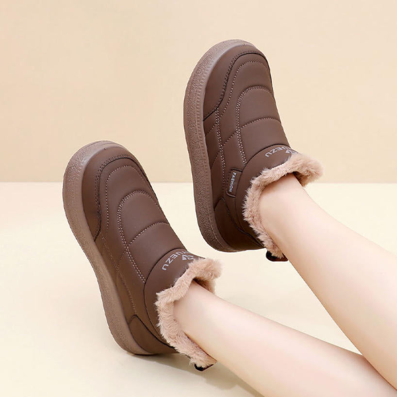 Botas de nieve impermeables para clima polar
