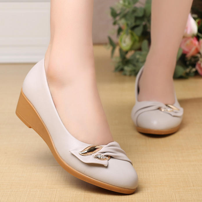 Zapatos de piel suave, resistentes y repelentes al agua