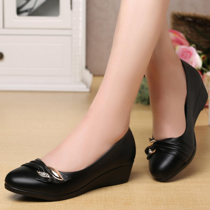 Zapatos de piel suave, resistentes y repelentes al agua