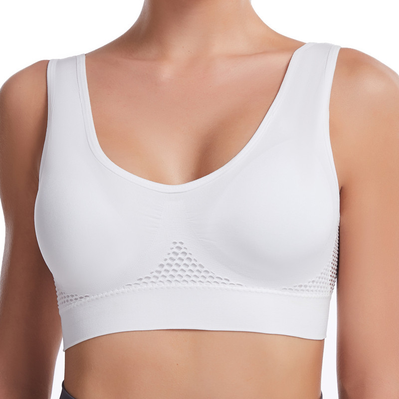 Sujetador transpirable y fresco con efecto lifting