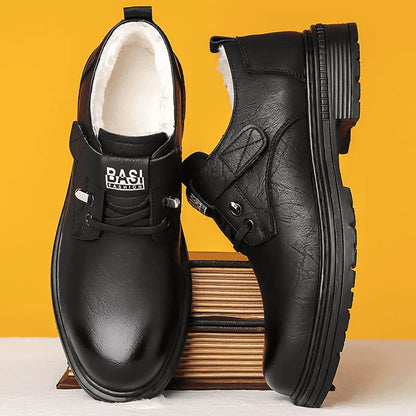 Zapatos de cuero de negocios