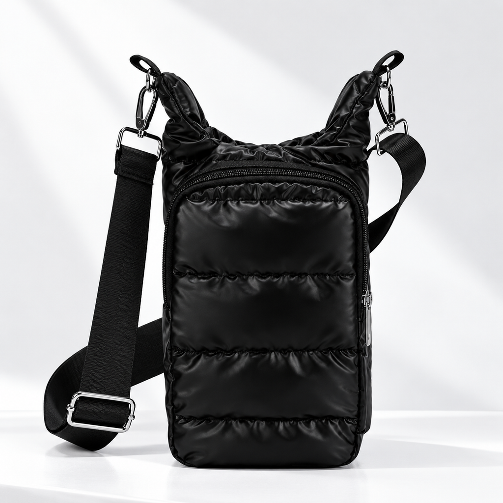 Bolsa Crossbody para Mujer Acolchada Ligera y Cómoda