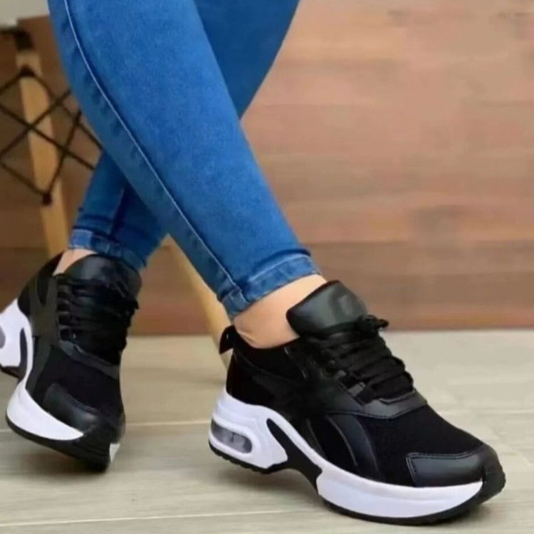 Zapatos casuales ortopédicos de malla