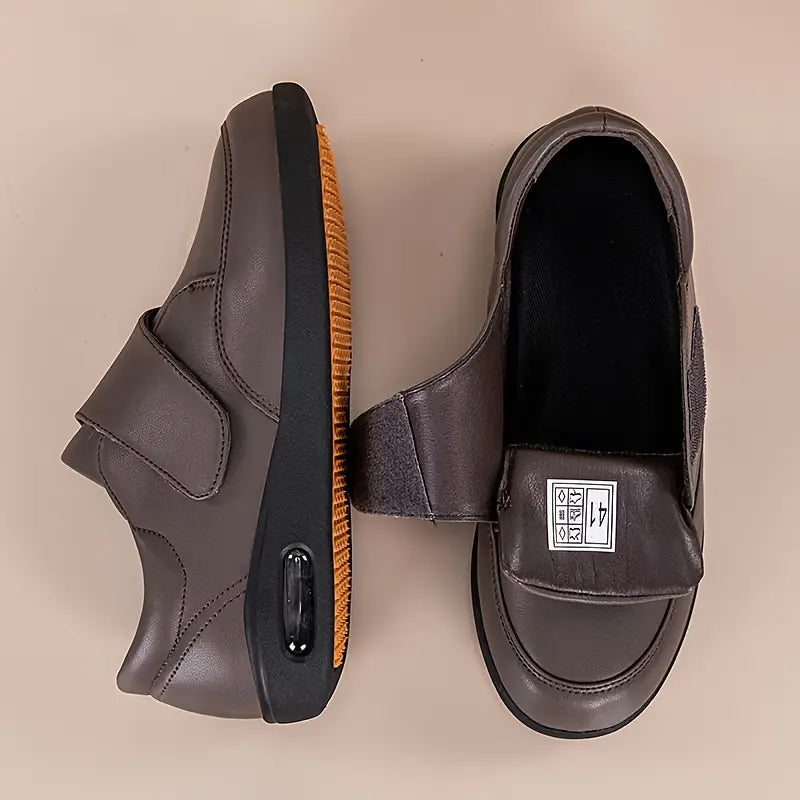 Calzado especial para la hinchazón de pies diabéticos