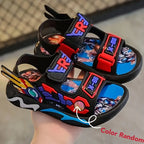 Sandalias con velcro para niños