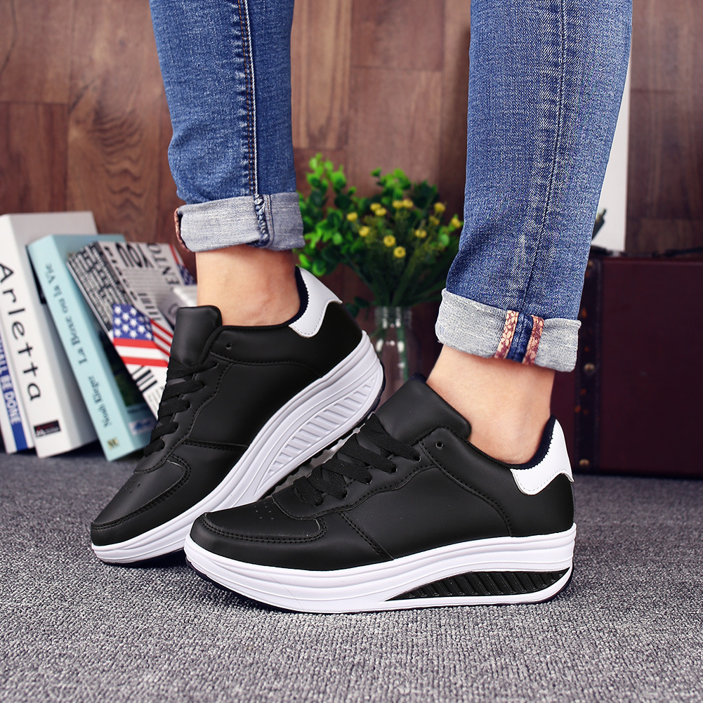 Zapatos ortopédicos con plataforma Flyknit