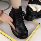 Diversoy™-Botas de nieve de lana de invierno