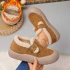 Zapatos de Invierno para Mujer con Forro Afelpado