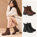 Botines para Mujer Elegantes con Tacón Cómodo