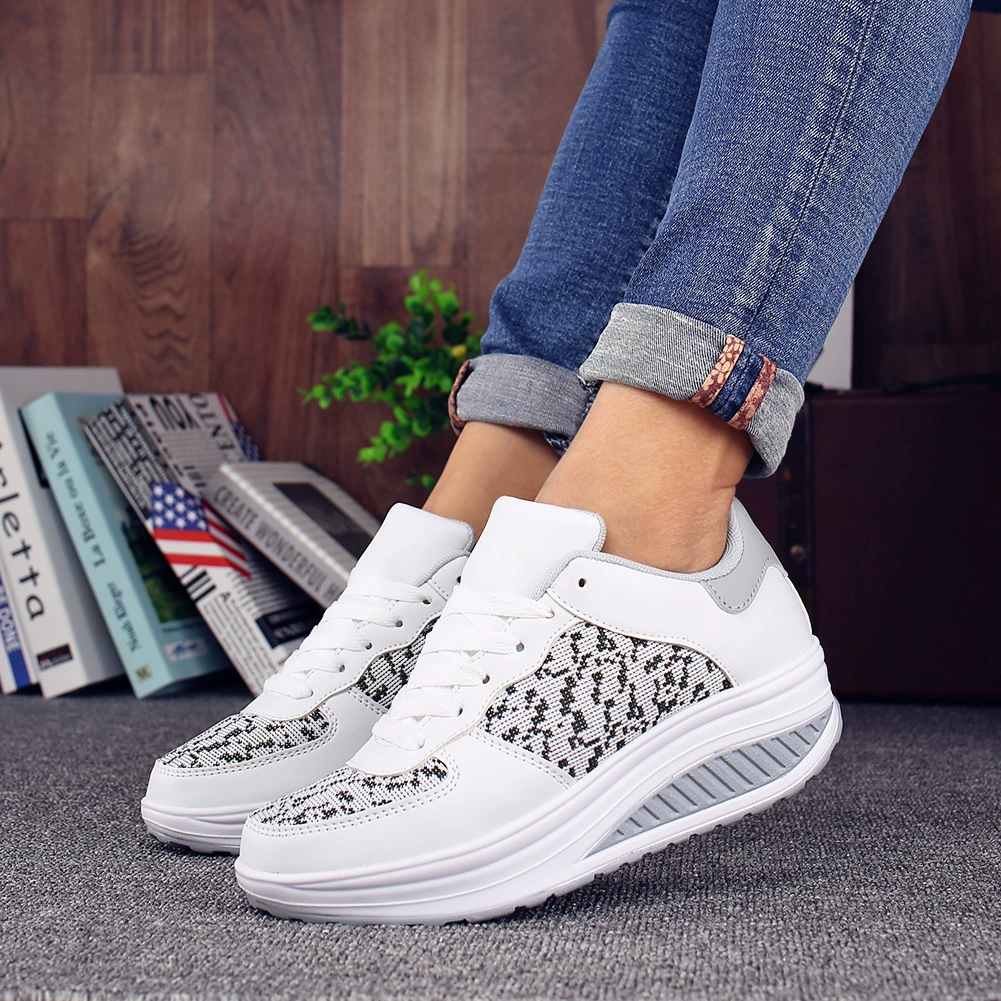 Zapatos ortopédicos con plataforma Flyknit