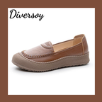 Zapatos de suela blanda 100% de piel de vaca auténtica.