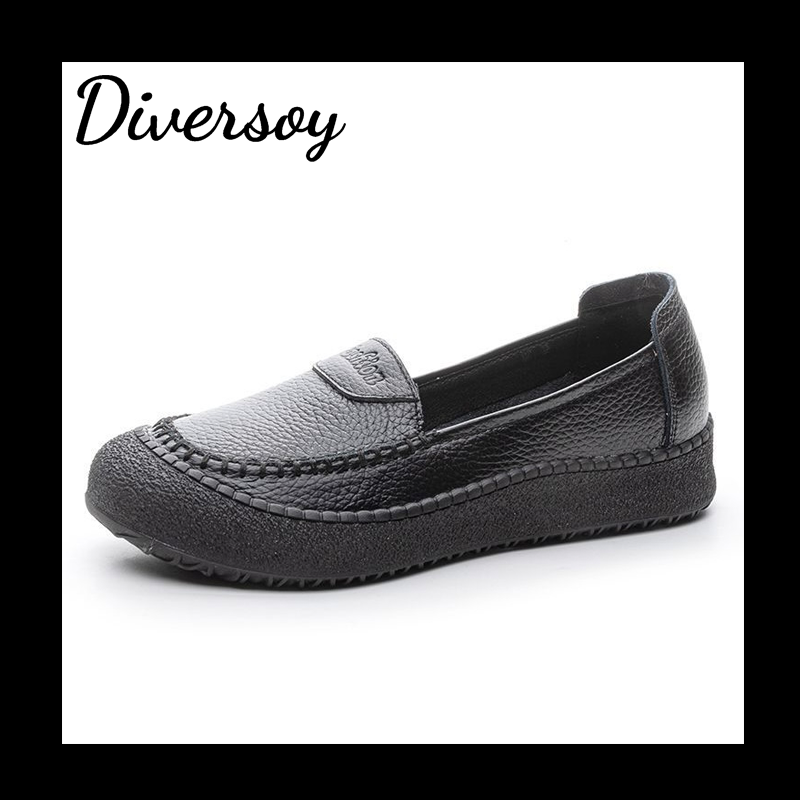 Zapatos de suela blanda 100% de piel de vaca auténtica.