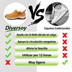 Zapatos ortopédicos térmicos con forro de felpa