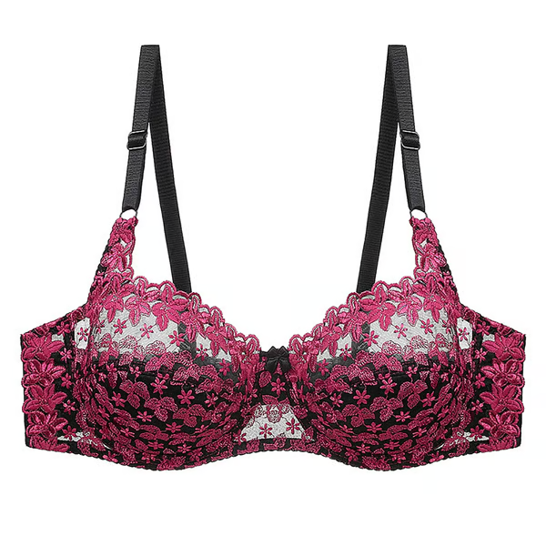 🔥Compre 1 y llévese 3 paquetes: 💖Sujetador de talla grande para mujer, ropa interior sin aros, cómodo, suave, fino y transpirable.