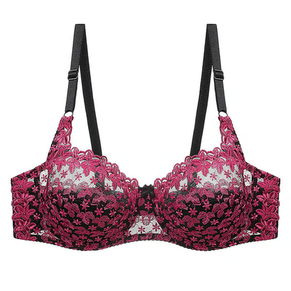 🔥Compre 1 y llévese 3 paquetes: 💖Sujetador de talla grande para mujer, ropa interior sin aros, cómodo, suave, fino y transpirable.