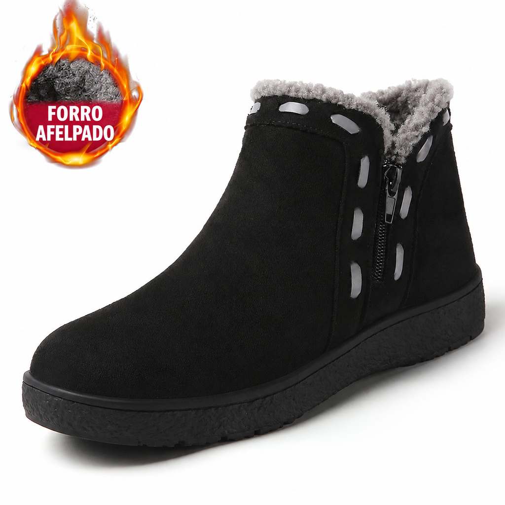 Botines para Mujer con Interior Afelpado