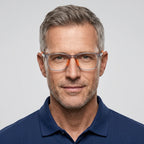 Gafas de lectura TR ultraligeras con filtro azul