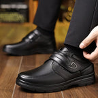 Zapatos de cuero de suela blanda para negocios