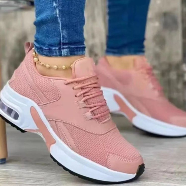 Zapatos casuales ortopédicos de malla