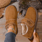 Pantuflas de Invierno Cómodas con Velcro