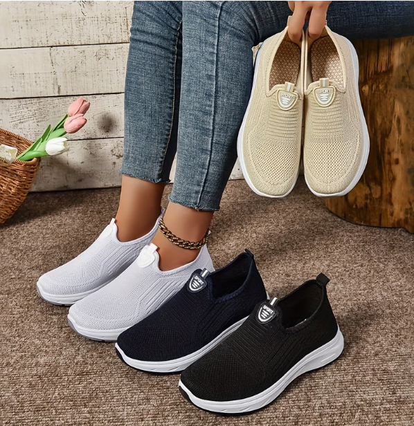 Zapatillas sin cordones