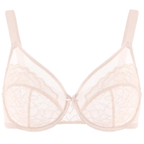 ✨HSIA Enchante Sujetador de encaje floral de talla grande con aros, sin forro, sin relleno y cobertura total Outdoorfun👙