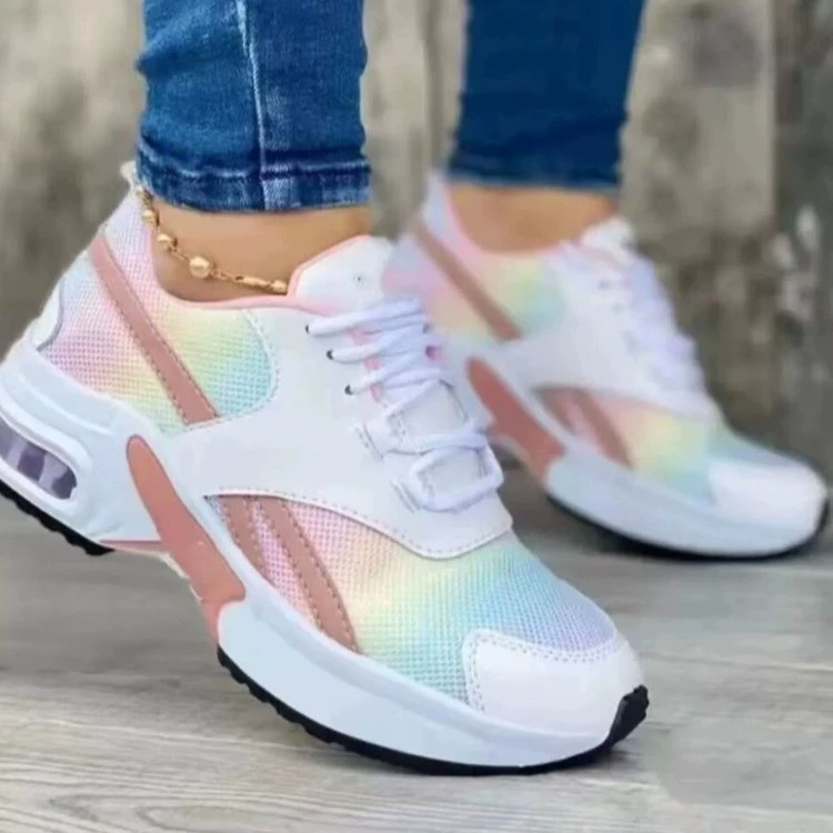 Zapatos casuales ortopédicos de malla