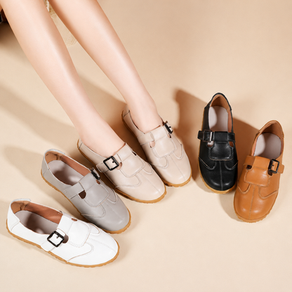 Zapatos Casuales para Mujer con Hebilla