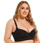 Gran oferta - 49 % de descuentoSujetador de copa profunda con espalda oculta para mujer