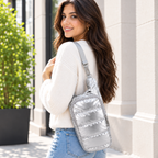Bolsa Crossbody para Mujer Acolchada Ligera y Cómoda