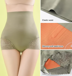 Último día 49% de descuento Culotte de cintura alta sin costuras
