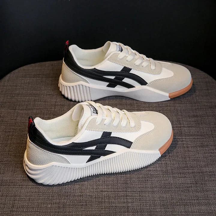 Zapatillas casuales tipo retro — ¡Nuevas llegadas primavera!