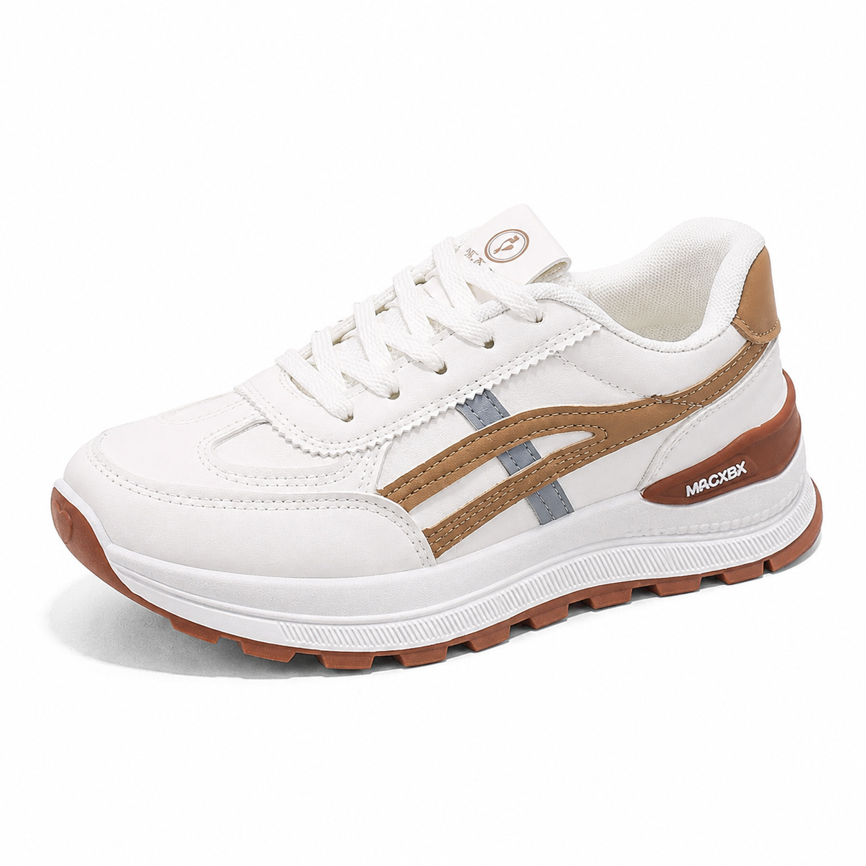 Zapatos casuales correctivos con plataforma versátil