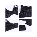 ✨HSIA Enchante Sujetador de encaje floral de talla grande con aros, sin forro, sin relleno y cobertura total Outdoorfun👙